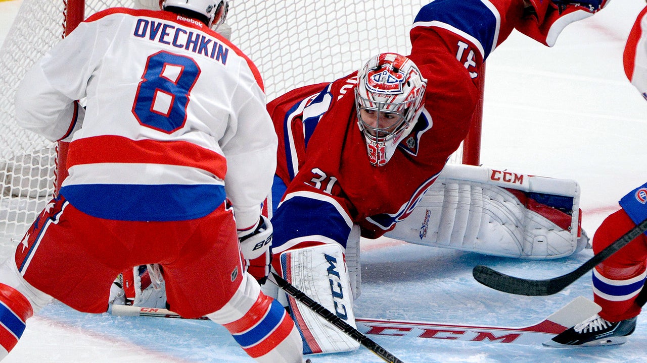 Ovechkin returns to help Capitals break streak vs. Canadiens